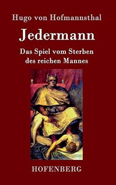portada Jedermann: Das Spiel vom Sterben des Reichen Mannes (en Alemán)