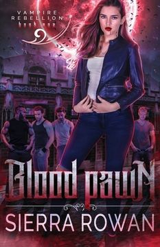portada Blood Pawn: A Reverse Harem Vampire Romance (en Inglés)