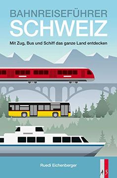 portada Bahnreiseführer Schweiz (in German)
