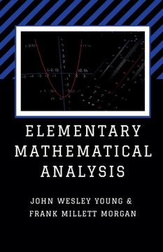 portada Elementary Mathematical Analysis (en Inglés)