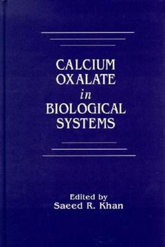 portada calcium oxalate in biological systems (en Inglés)