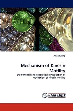 portada mechanism of kinesin motility