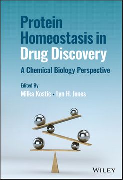 portada Protein Homeostasis in Drug Discovery: A Chemical Biology Perspective (en Inglés)