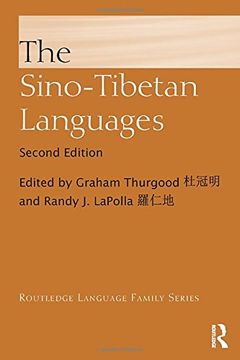 portada The Sino-Tibetan Languages (en Inglés)