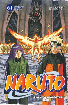 portada Naruto 64 (Manga) (en Catalá)