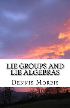 portada Lie Groups and Lie Algebras: A Rewrite of Lie Theory (en Inglés)