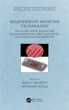 portada Regenerative Medicine Technology: On-A-Chip Applications for Disease Modeling, Drug Discovery and Personalized Medicine (en Inglés)