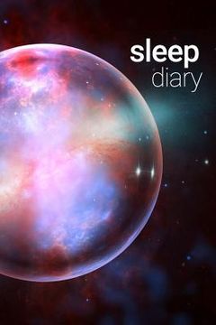 portada Sleep Diary Galaxy (en Inglés)