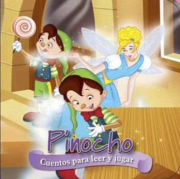portada Pinocho: Con Peluche