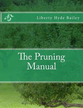 portada The Pruning Manual (en Inglés)