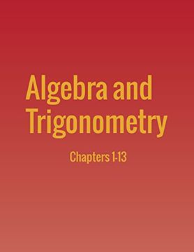 portada Algebra and Trigonometry: Chapters 1-13