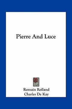 portada pierre and luce (in English)