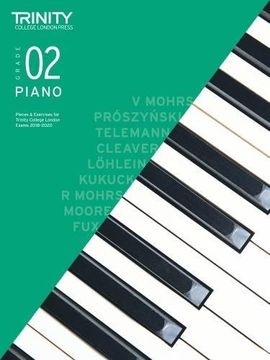 portada Piano Exam Pieces & Exercises 2018-2020 Grade 2 (Piano 2018-2020)