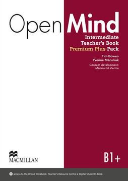 portada Open Mind British Edition Intermediate Level Teacher's Book Premium Plus Pack 