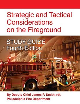 portada Strategic and Tactical Considerations on the Fireground Study Guide - Fourth Edition (en Inglés)