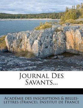 portada Journal Des Savants... (en Francés)