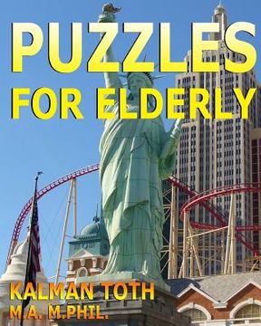 portada Puzzles for Elderly (en Inglés)