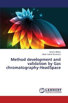 portada Method development and validation by Gas chromatography-HeadSpace