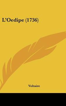 portada l'oedipe (1736) (en Inglés)