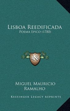 portada Lisboa Reedificada (en Portugués)