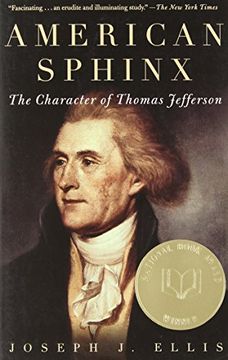 portada American Sphinx: The Character of Thomas Jefferson (en Inglés)