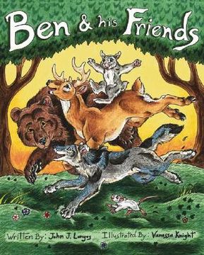 portada Ben & His Friends (en Inglés)