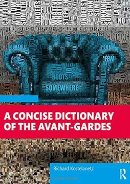 portada A Concise Dictionary of the Avant-Gardes (in English)