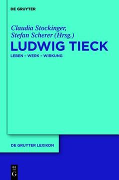 portada Ludwig Tieck (en Alemán)