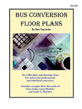 portada bus conversion floor plans (en Inglés)