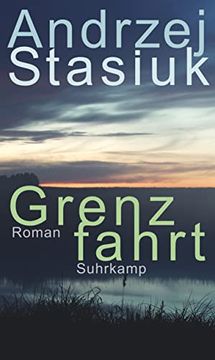 portada Grenzfahrt: Roman | Atemlose Kriegserzählung von Poetischer und Existentieller Wucht (in German)