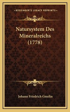 portada Natursystem Des Mineralreichs (1778) (in German)
