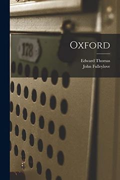 portada Oxford [Microform] (in English)