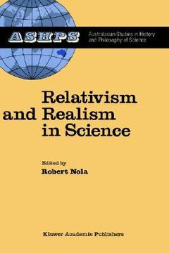 portada relativism and realism in science (en Inglés)