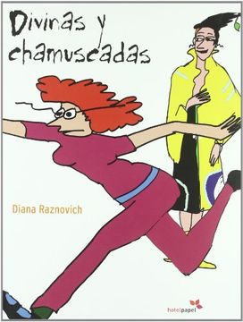 portada Divinas Y Chamuscadas (in Spanish)