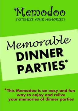 portada Memodoo Memorable Dinner Parties