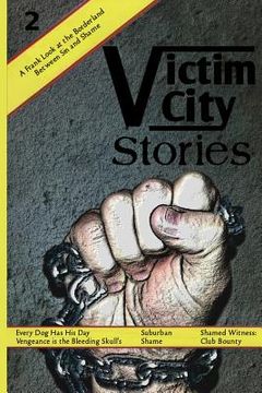 portada Victim City Stories Issue 2 (en Inglés)