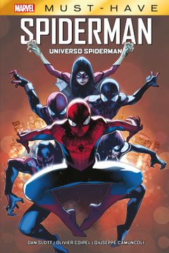 portada Spiderman: Universo Spiderman Must Have