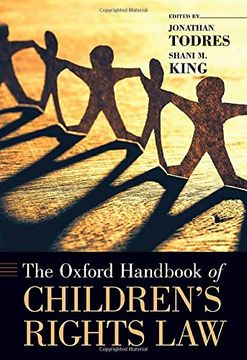 portada The Oxford Handbook of Children'S Rights law (Oxford Handbooks) (en Inglés)