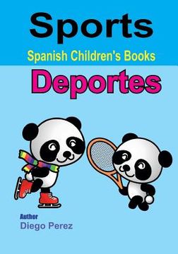 portada Spanish Children's Books: Sports (in English)