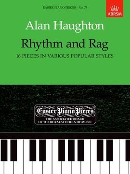 portada Rhythm and rag (Easier Piano Pieces) (en Inglés)