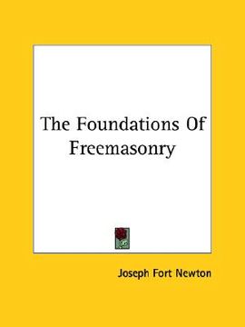 portada the foundations of freemasonry (en Inglés)