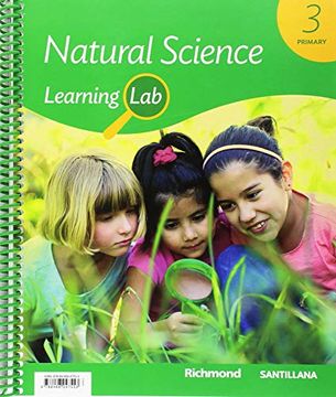 portada Learn lab Natural Scien 3 Prim (en Inglés)