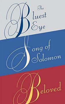 portada Toni Morrison box Set: The Bluest Eye, Song of Solomon, Beloved (en Inglés)