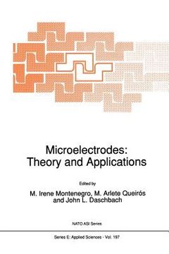 portada Microelectrodes: Theory and Applications (en Inglés)