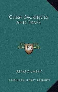 portada chess sacrifices and traps (en Inglés)