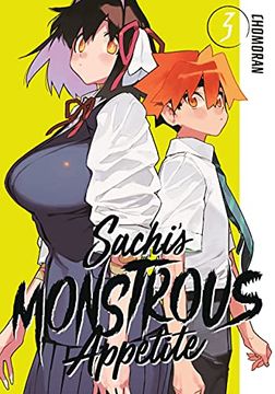 portada Sachi'S Monstrous Appetite 3 (en Inglés)