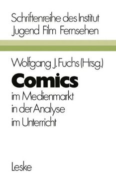 portada Comics: im Medienmarkt, in der Analyse, im Unterricht (Schriftenreihe des Institut Jugend Film Fernsehen) (German Edition)