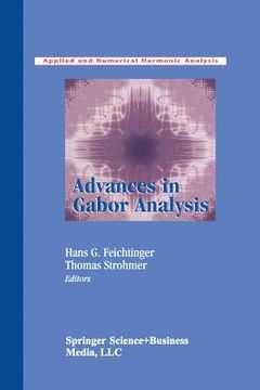 portada Advances in Gabor Analysis (en Inglés)