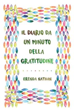 portada Il Diario Da Un Minuto Della Gratitudine (in Italian)