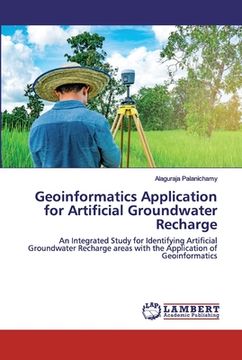 portada Geoinformatics Application for Artificial Groundwater Recharge (en Inglés)